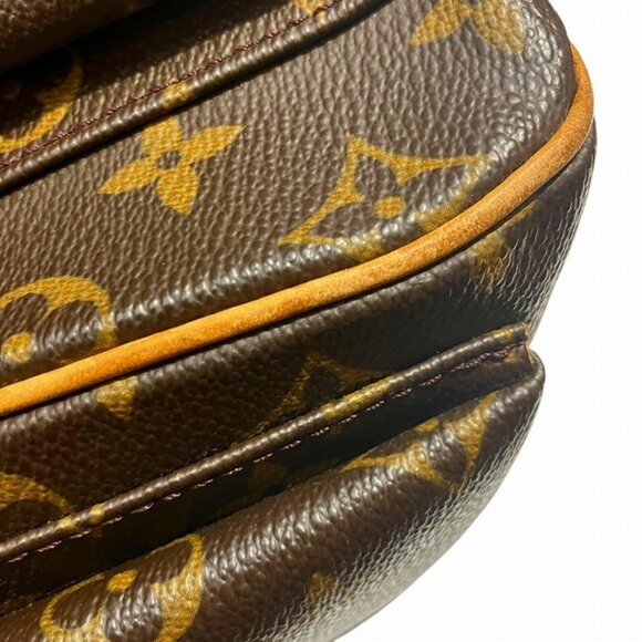 LOUIS VUITTON Brown Monogram Bag - Picture 6 of 9